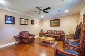 Homey Greenwood Getaway with Patio and Backyard